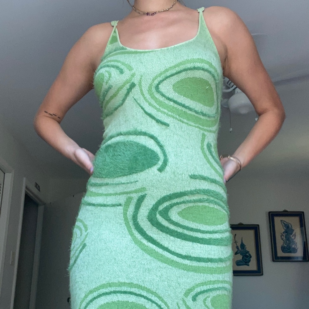 HOUSE OF SUNNY HOCKNEY DRESS